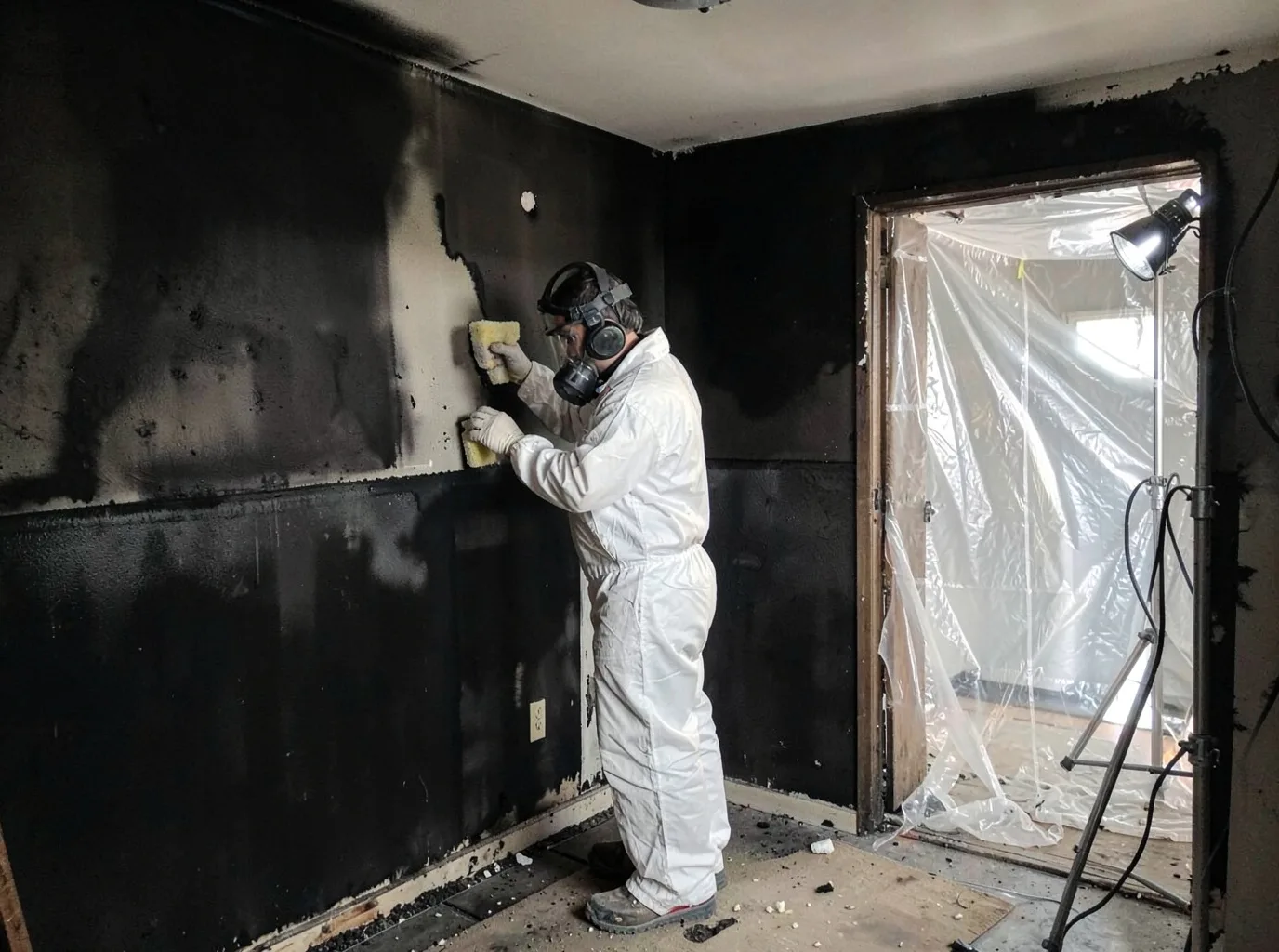 Fire Damage Restoration company in Wales, WI