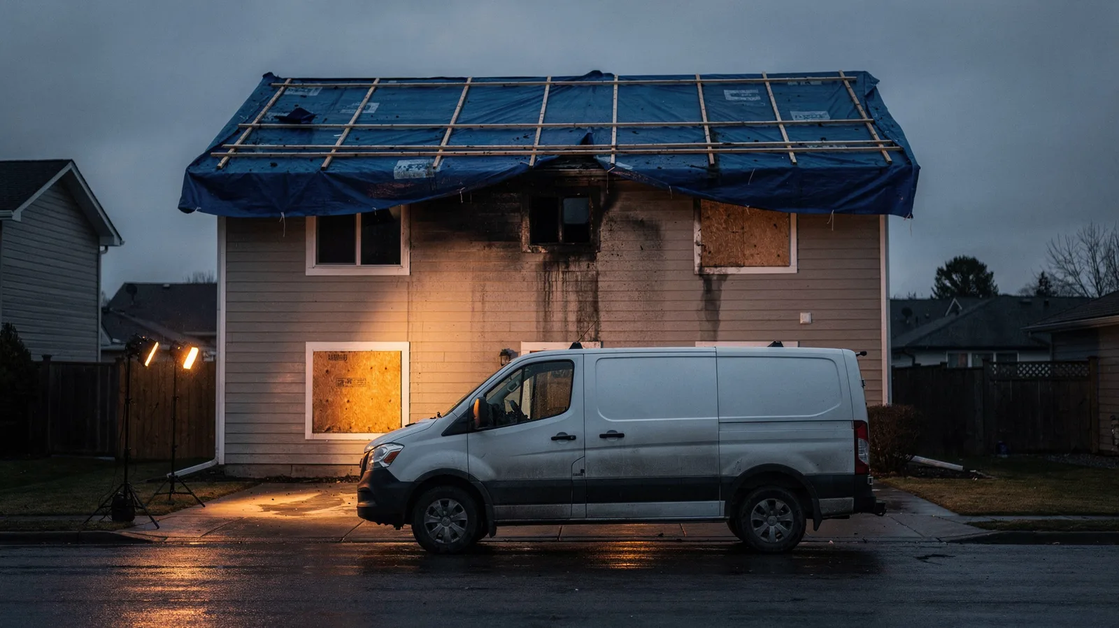 Fire Damage Restoration in Wales, WI near me
